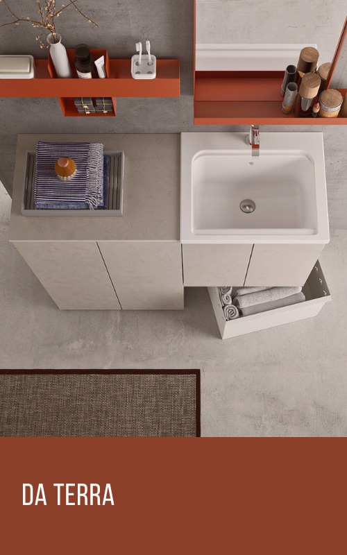 MOBILE BAGNO DA TERRA
