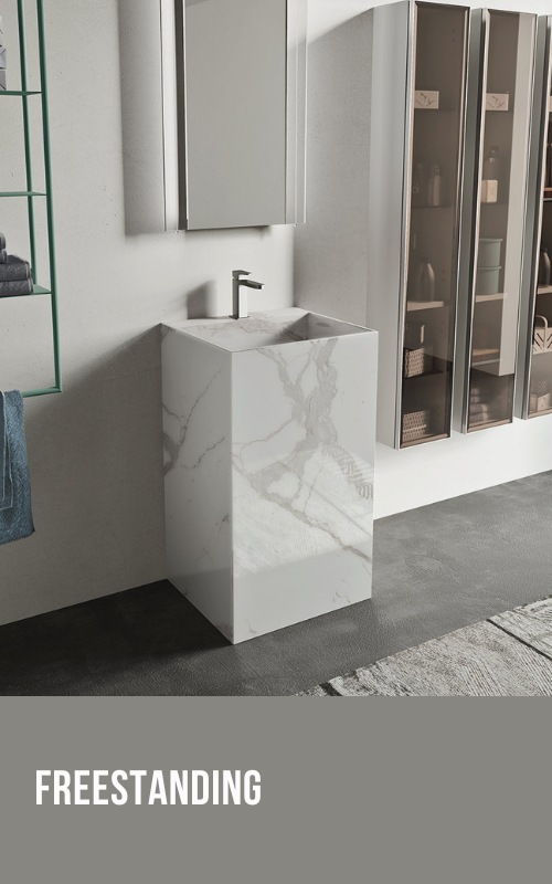 MOBILE BAGNO FREESTANDING