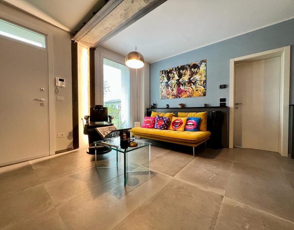urban style con pavimenti gras porcellanato