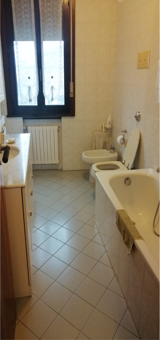 Restyling completo interni in appartamento moderno