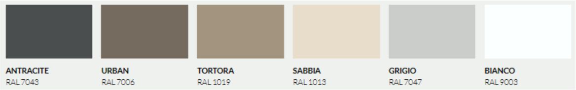 colori standard