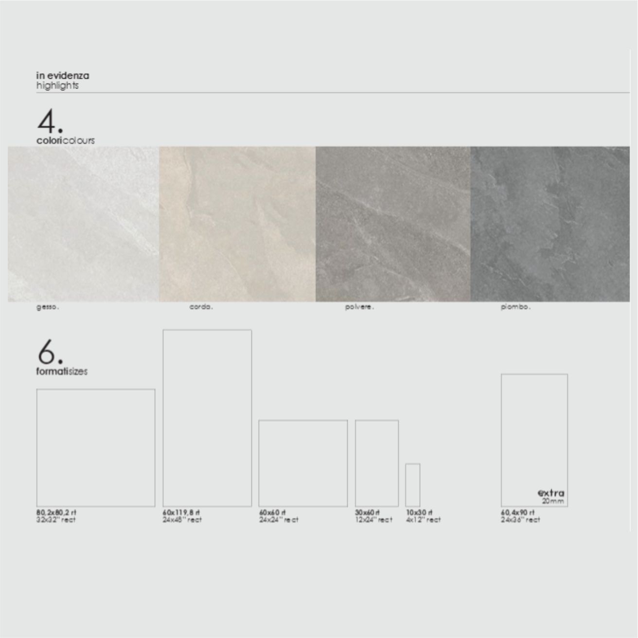 palette colori ARK by Ermes