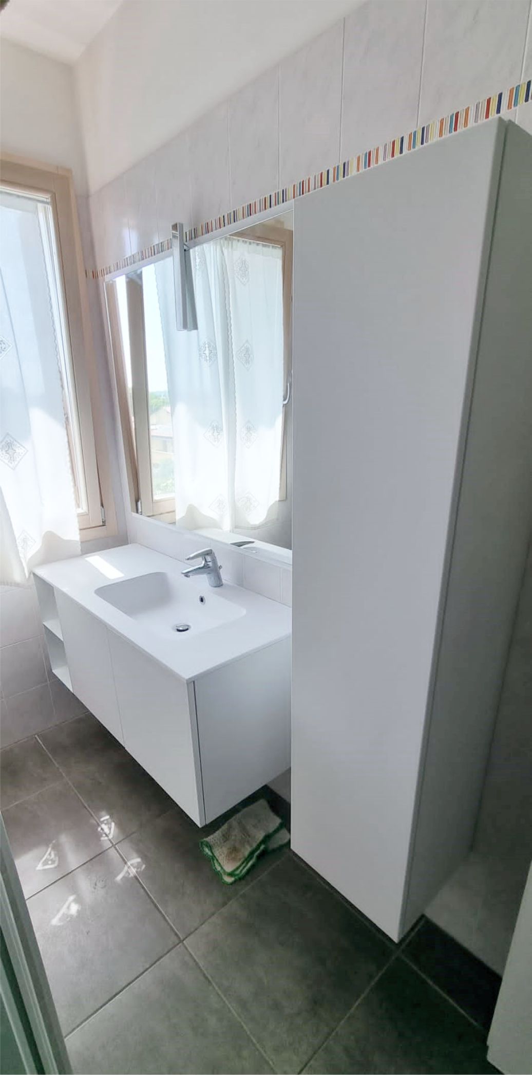 zona lavabo dopo 1