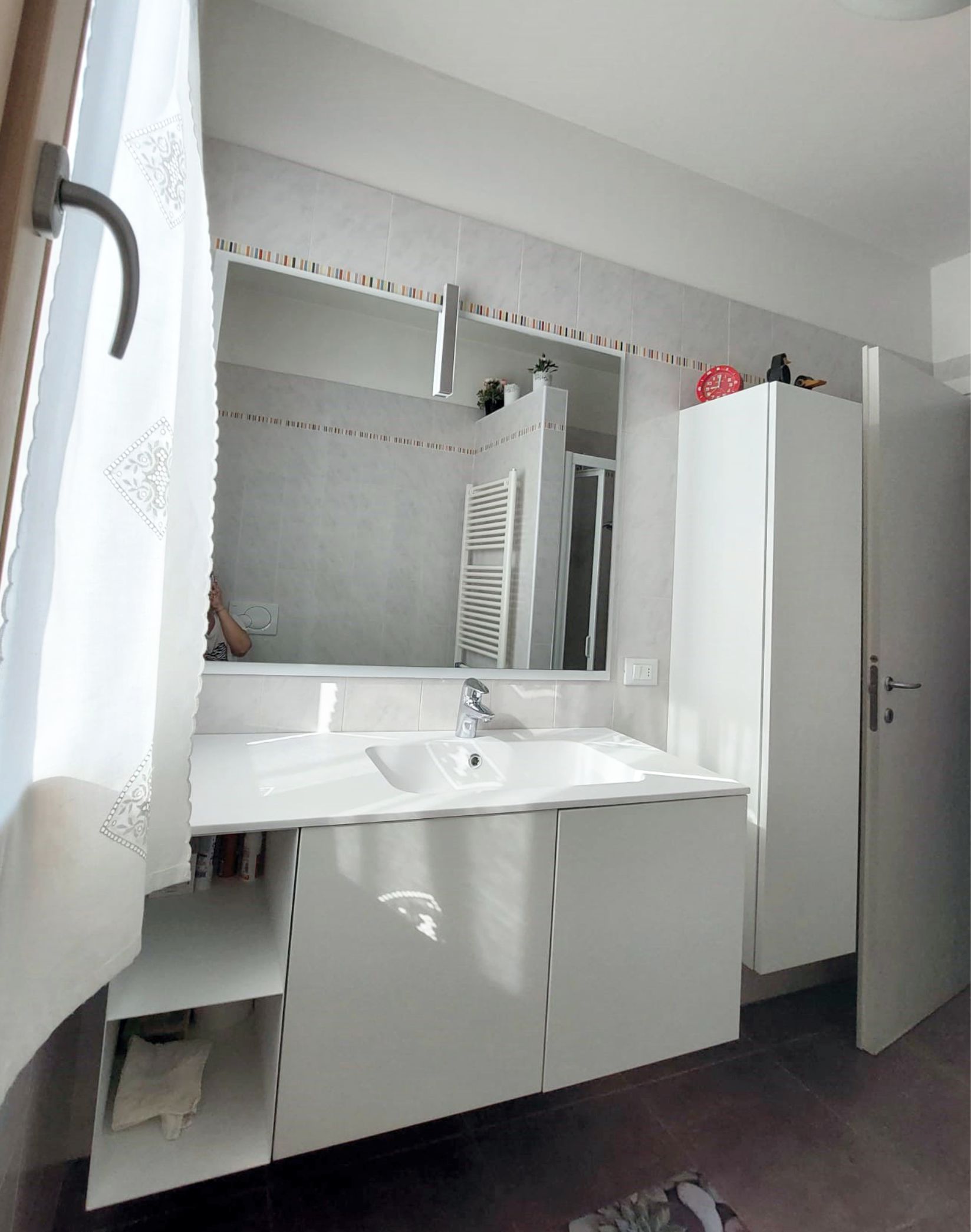 zona lavabo dopo 2
